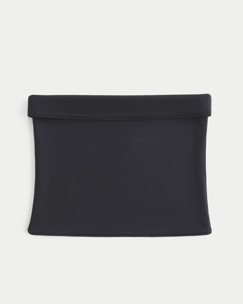 Taylor Seamless Fabric Tube Top - Black