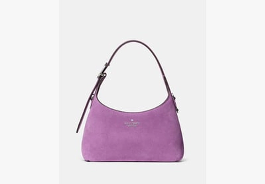 Kate Spade 454 Suede Mini Crossbody, Wisteria