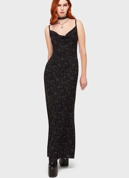 Garden of Venom Maxi Dress