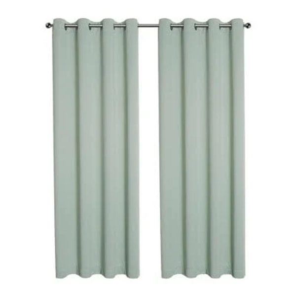 Kate Aurora Hotel Living 2 Pack 100% Blackout Grommet Top Curtain Panels