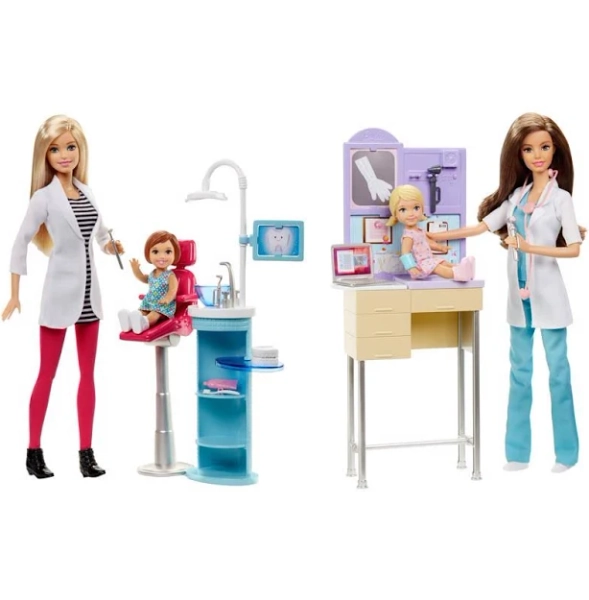 Barbie Pediatrician Playset