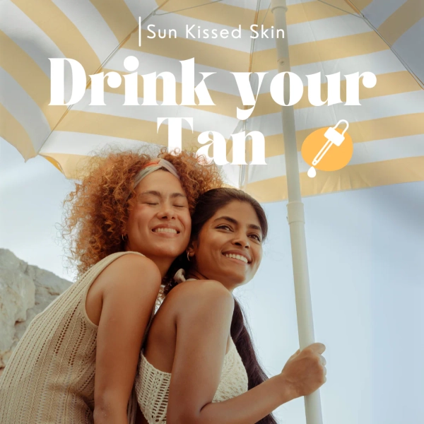 Drink Your Tan- Sunless Tanning Drops
 – Sethana
