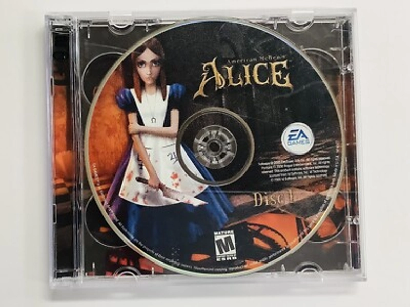 American McGee's Alice (PC) 2-Disc Set, With Manual & Code FREE SHIPPING  (G) | eBay