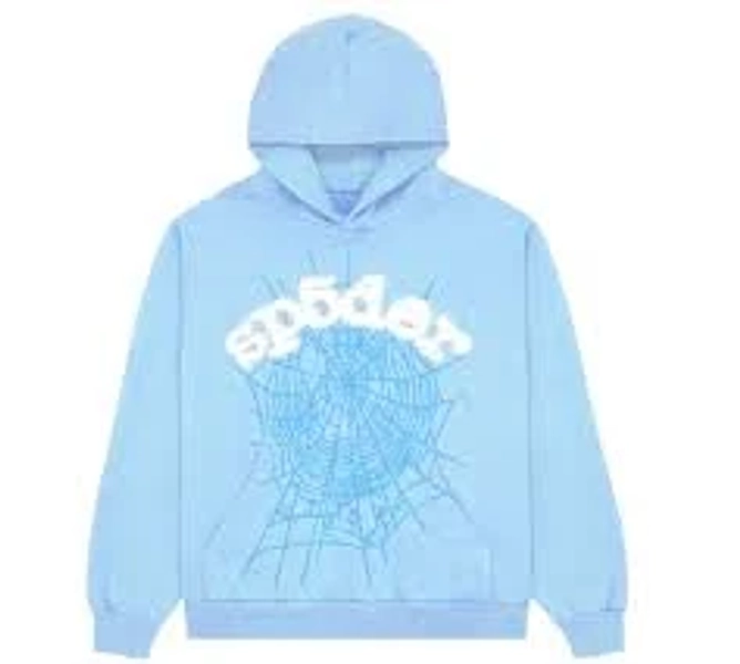 Brand new Light Blue Spider Hoodie (authentic) Size Medium