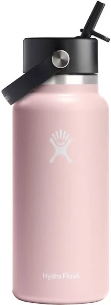 Backcountry Gear 32 oz Wide Mouth Flex Straw Cap