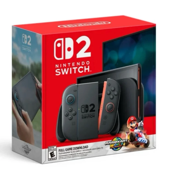 Nintendo Switch 2 + Mario Kart World Bundle