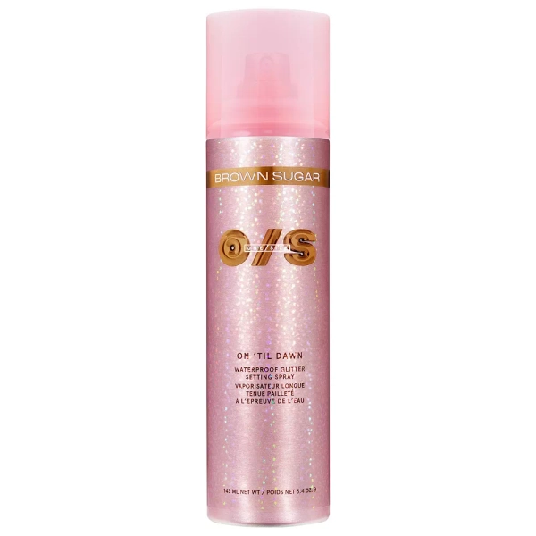 ONE/SIZE by Patrick Starrr On 'Til Dawn Waterproof Glitter Setting Spray - Brown Sugar