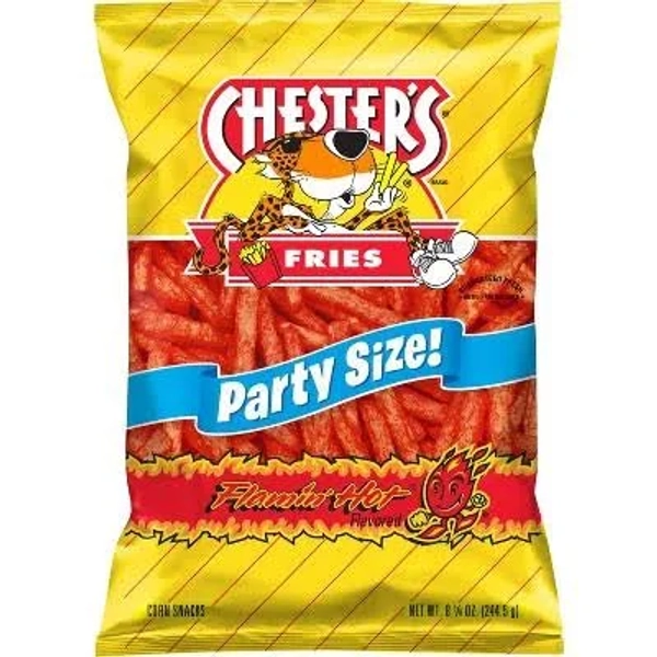 Chester's Hot Fries Party Size