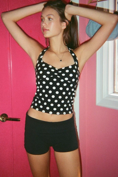 Out From Under Bec Foldover Shorts