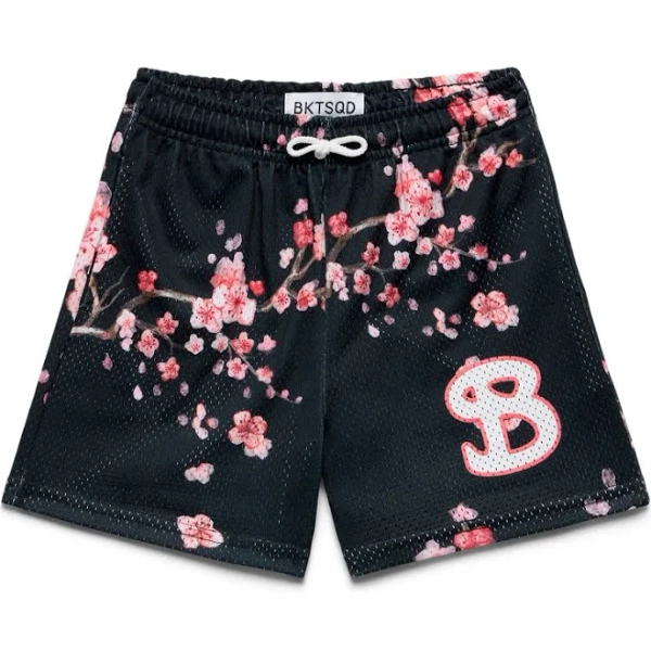 Bucketsquad Cherry Blossom Youth Shorts Kids