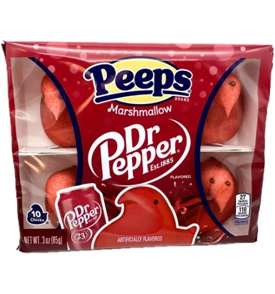 Peeps Dr Pepper Marshmallow Chicks