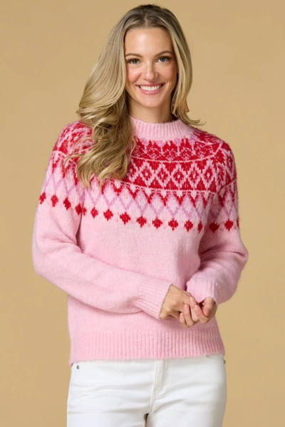  Fair Play Sweater
