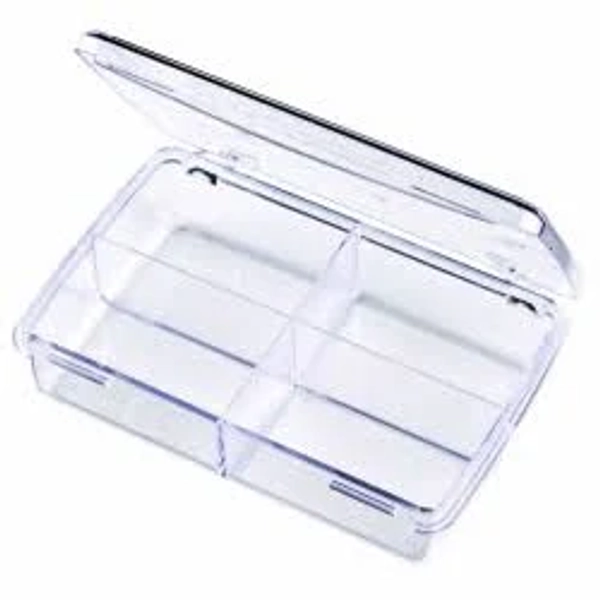 Diamondback Box with 4 Compartments