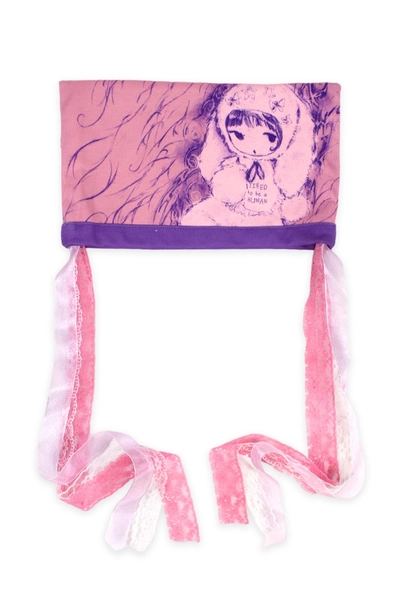 TIRED HUMAN Hat Pink ~ Renkillah x Mad Choco