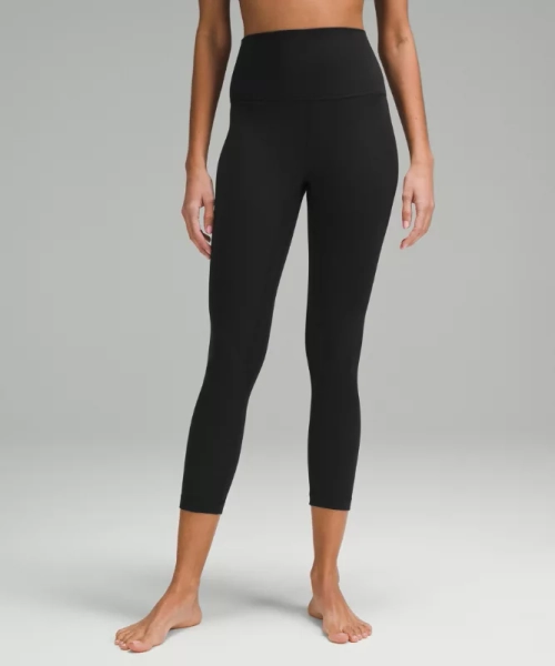 lululemon Align™ High-Rise Crop 23" - Black - 10