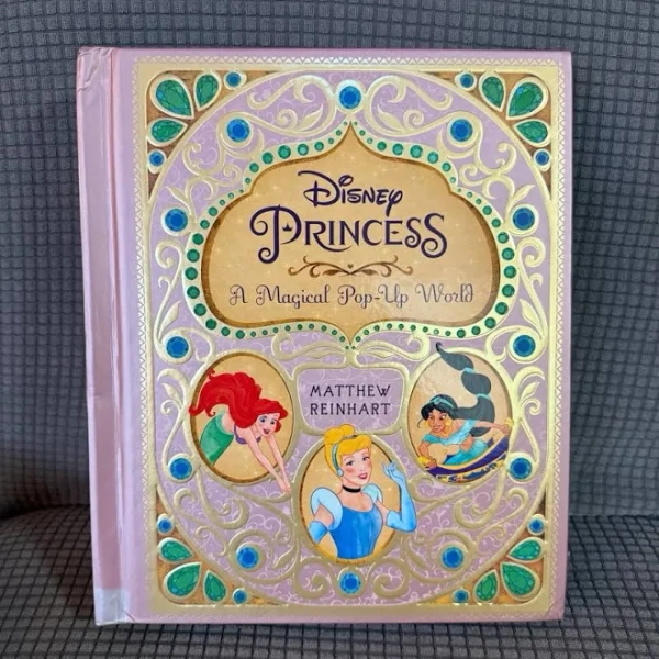 Disney New Matthew Reinhart Princess: A Magical Pop-Up World Read Description - New Books | Size: s