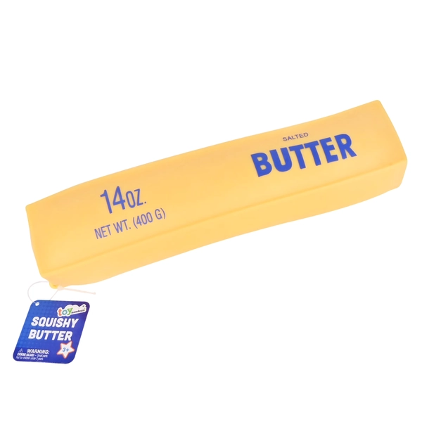 Toymendous Squeeze Butter, Large Squishy Stress Toy, Children Ages 3+ - Walmart.com