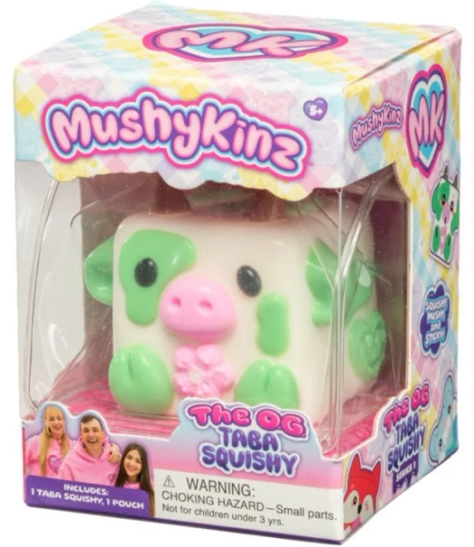 Taba Squishy The OG Series 1 Pack [1 RANDOM Premium Character & Color] (Pre-Order ships May)