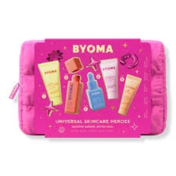 BYOMA Universal Skincare Heroes 5-Piece Kit