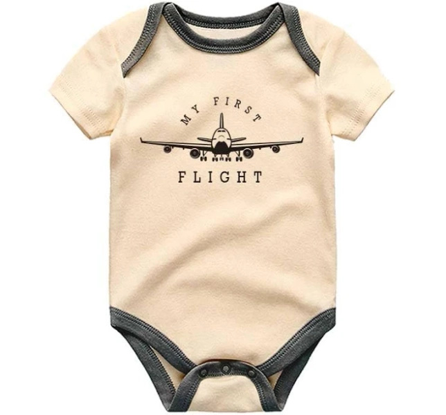 KiddiePro My First Flight Baby Clothes