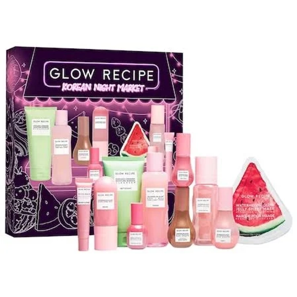 Glow Recipe Holiday Skin Prep Vault