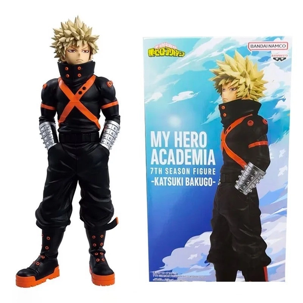 My Hero Academia 7th Season Katsuki Bakugo Anime Action Figure Collectible