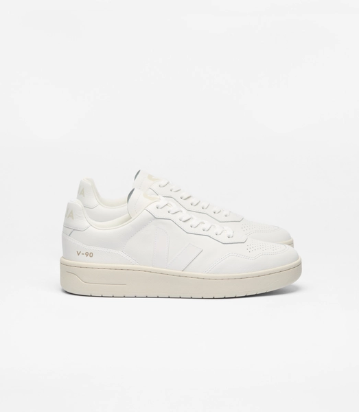 V-90 LEATHER WHITE