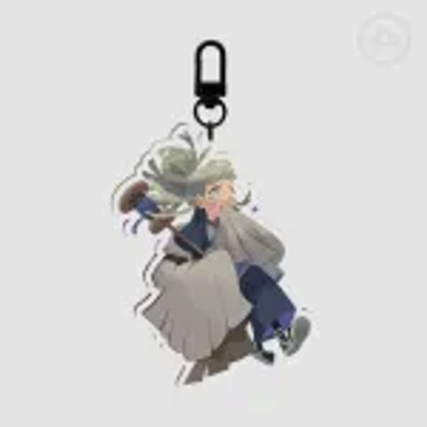Tamsy Gachiakuta Keychain by MaruMaki - ACGGOODS