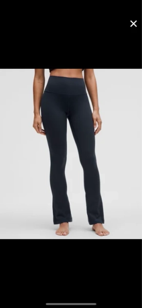 lululemon Align™ High-Rise Mini-Flare Pant *Regular - True Navy