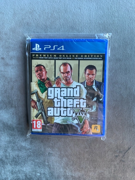 GTA V PREMIUM ONLINE EDITION - New SEALED! Collectors Edition