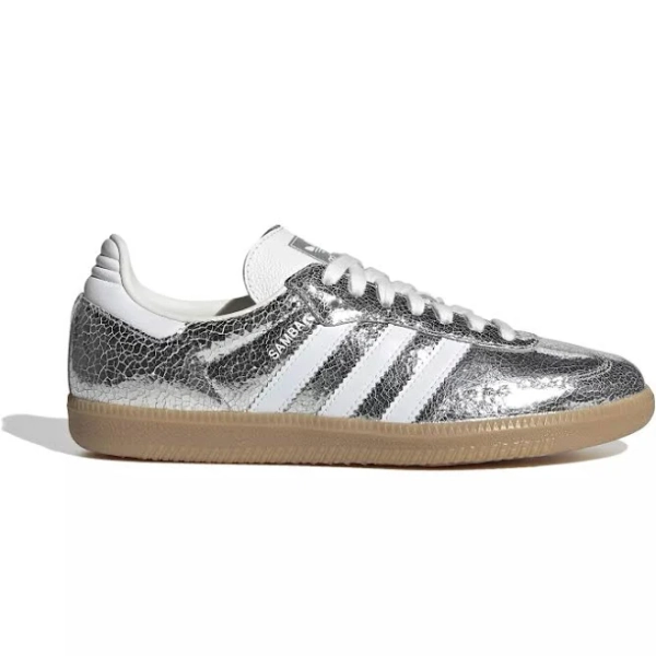 Adidas Women's Samba OG W "Silver Metallic