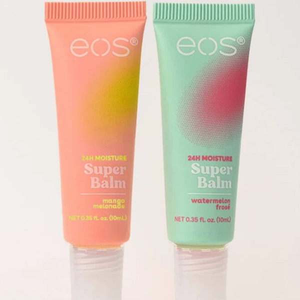 eos 24H Moisture Super Balm Mango Melonade & Watermelon Frosé
