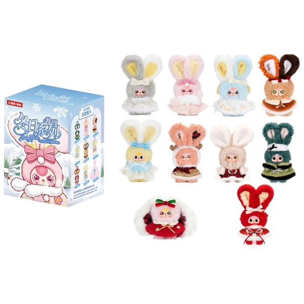 Baby Three Winter Series Plush Box Assortment
