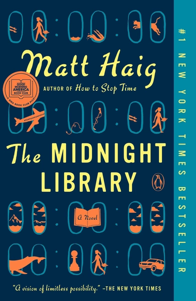 The Midnight Library: a GMA Book Club Pick: A Novel (Paperback) - Walmart.com