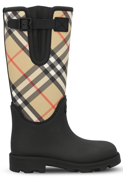 Burberry Marsh Stamp High Boots