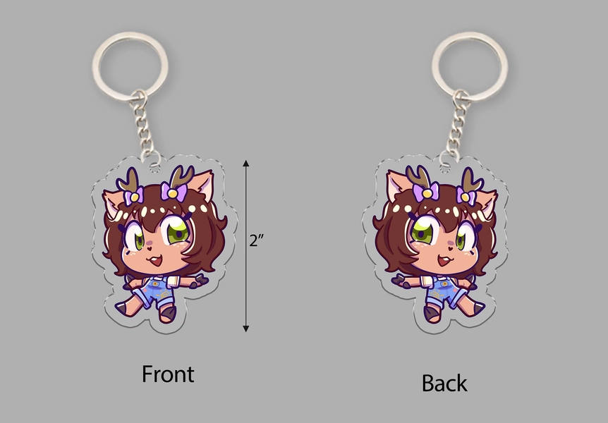 Dazzle - V1 Keychain [PRE-ORDER]