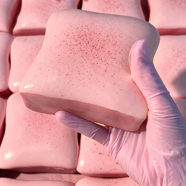 Pink Butter Bread Squishy, Sensory Fidget Toys for Adults & Teens ADHD Anxiety Relief, Realistic Bread Squishy with Butter Scent, Fun Party Favors - Walmart.com