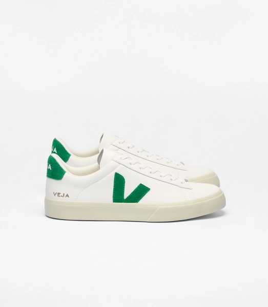 CAMPO LEATHER WHITE EMERAUDE