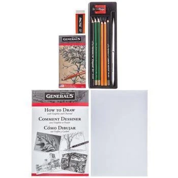 General Pencil ' Learn to Draw Now' Kit