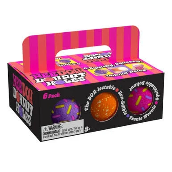 NeeDoh Donut Holes
