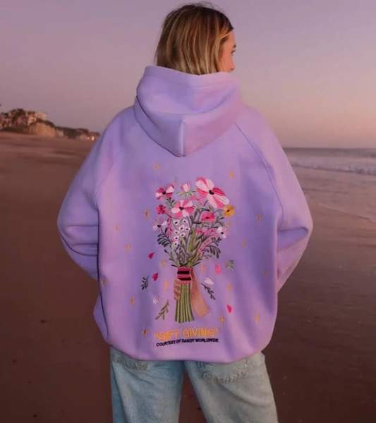 Dandy Worldwide Gift Giving Hoodie