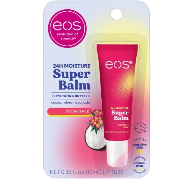 eos 24H Moisture Super Balm Coconut Milk