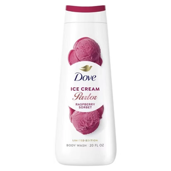 Dove Beauty Ice Cream Parlor Body Wash - Raspberry Sorbet - 20oz