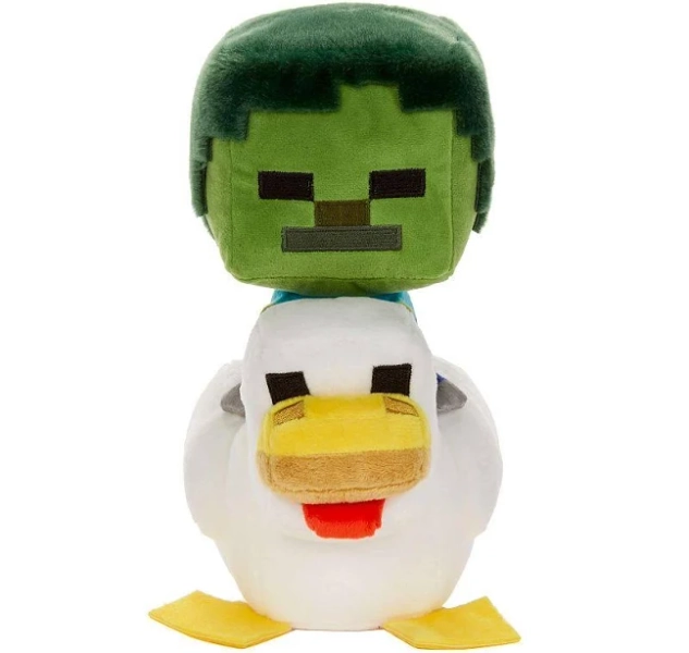 Minecraft Chicken Jockey Plush