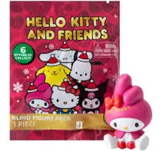 Hello Kitty and Friends Blind Figure Pack