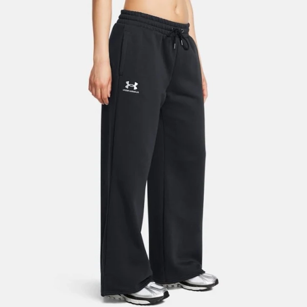Under Armour Women's Icon Fleece Wide-Leg Pants