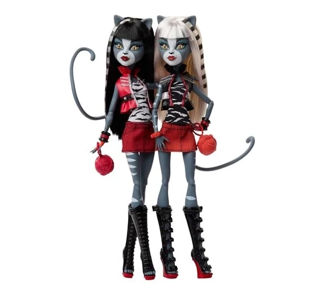 Monster High Boo-riginal Creeproduction Doll 2-Pack