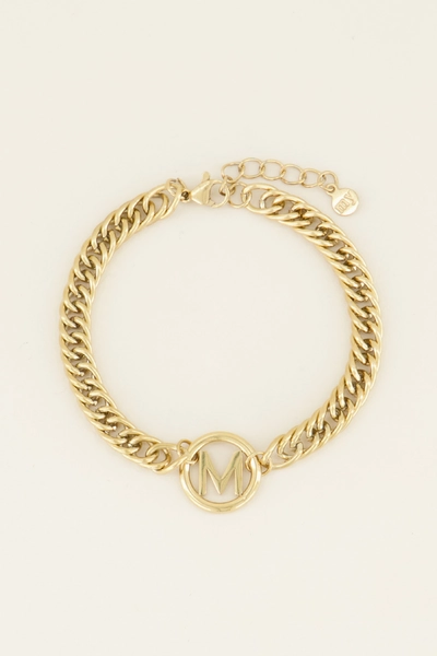 Armband chunky initials | My Jewellery