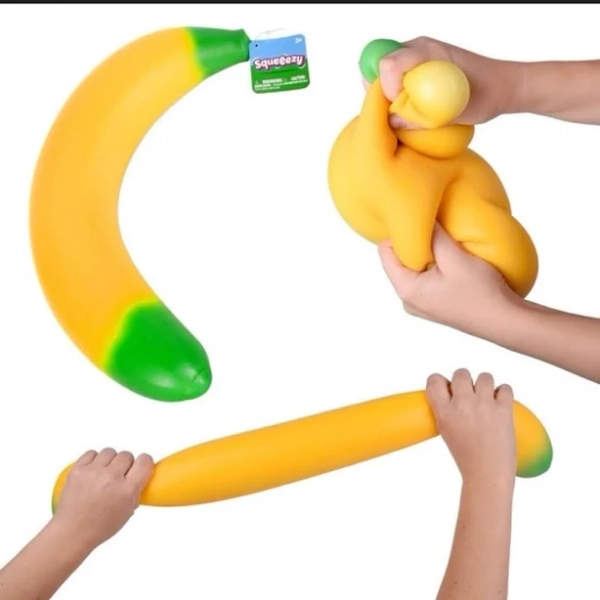 Laffy Snacks Squishy Banana