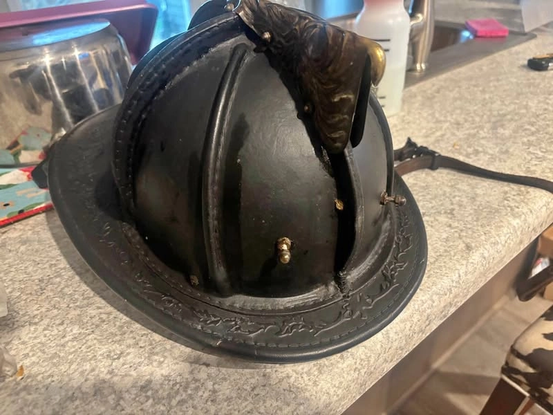 Phoenix TL2 Leather fire helmet